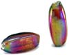 Asorted  Bead with Special Rainbow Polish - click here for large view